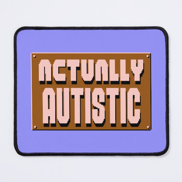 Item preview, ndvh Actually Autistic (super) designed and sold by Nik’s T-Shirts.