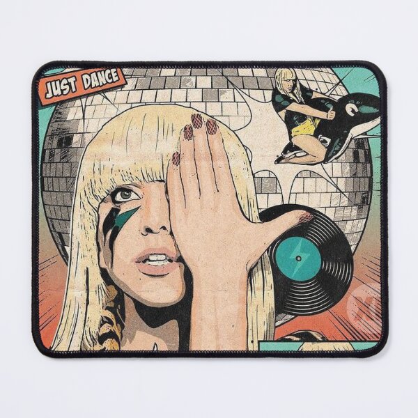Item preview, Lady Gaga "The Fame Chronicles" Vintage Comic Cover designed and sold by benja-08.