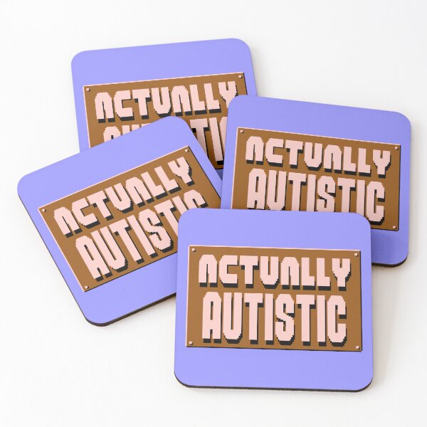 Item preview, ndvh Actually Autistic (super) designed and sold by Nik’s T-Shirts.