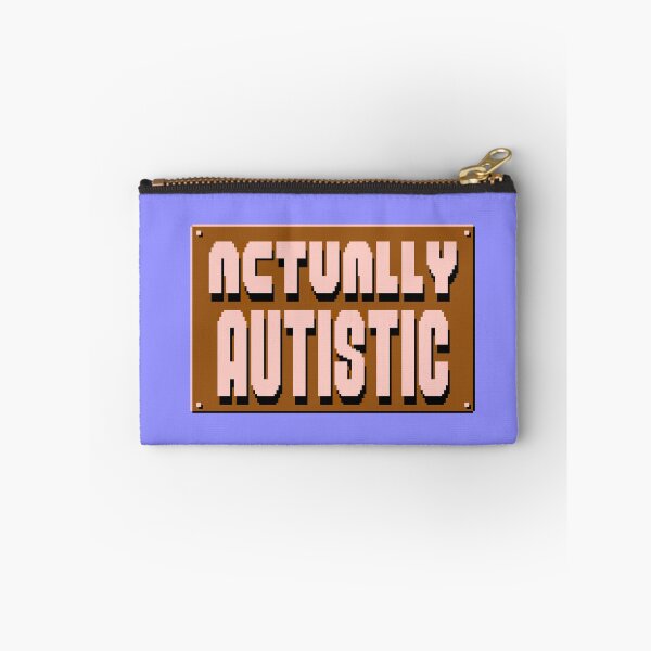 Item preview, ndvh Actually Autistic (super) designed and sold by Nik’s T-Shirts.