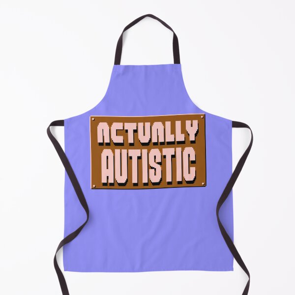 Item preview, ndvh Actually Autistic (super) designed and sold by Nik’s T-Shirts.