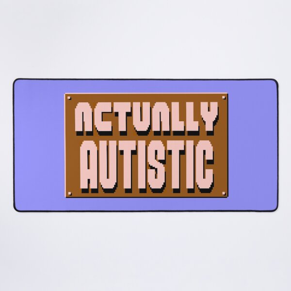 Item preview, ndvh Actually Autistic (super) designed and sold by Nik’s T-Shirts.