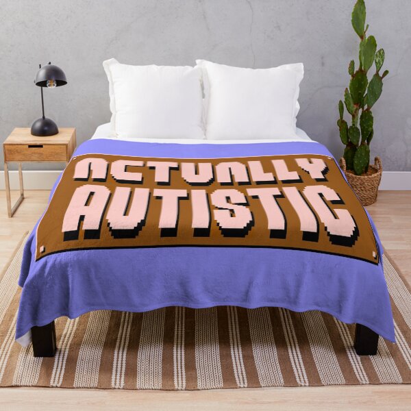 Item preview, ndvh Actually Autistic (super) designed and sold by Nik’s T-Shirts.
