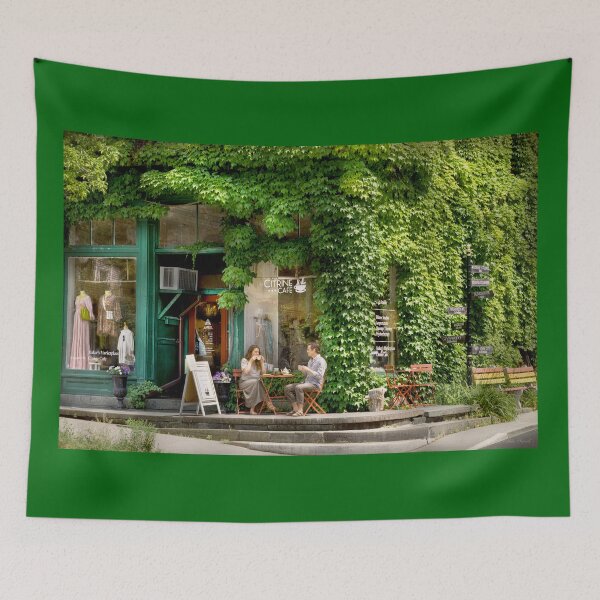Item preview, City - Cold Spring, NY - Citrine cafe designed and sold by Mike Savad Photography.