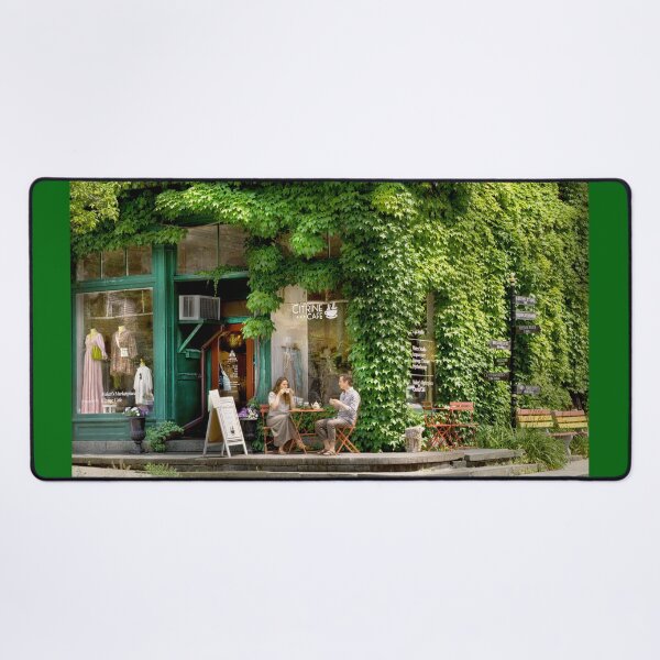 Item preview, City - Cold Spring, NY - Citrine cafe designed and sold by Mike Savad Photography.
