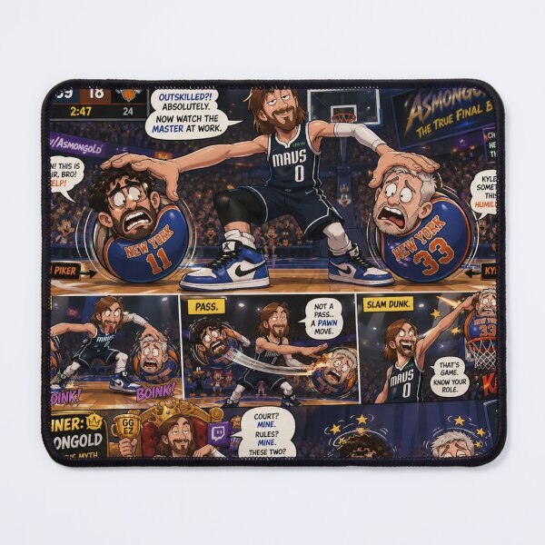 Item preview, Ultimate Commentator Basketball Showdown: Asmongold, Hasan Piker, Kyle Kulinski, Variations designed and sold by Uniqueartai.