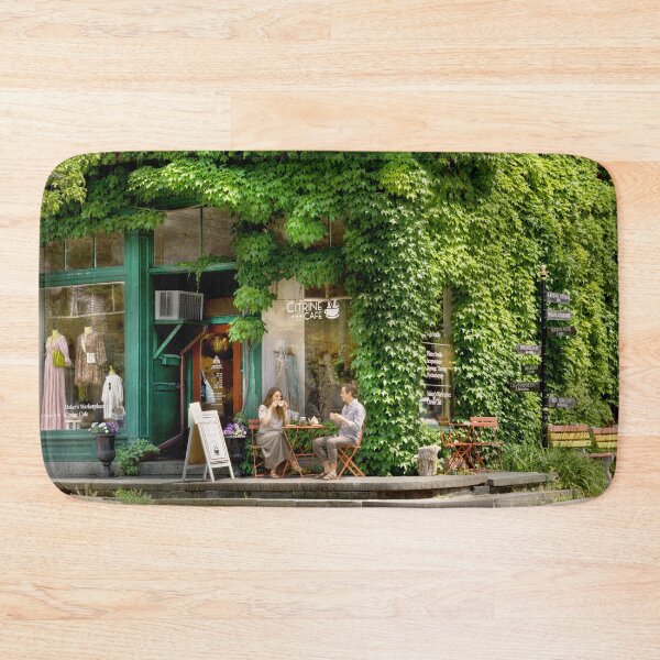 Item preview, City - Cold Spring, NY - Citrine cafe designed and sold by Mike Savad Photography.