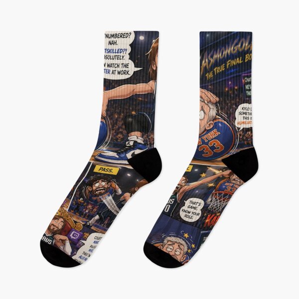 Item preview, Ultimate Commentator Basketball Showdown: Asmongold, Hasan Piker, Kyle Kulinski, Variations designed and sold by Uniqueartai.