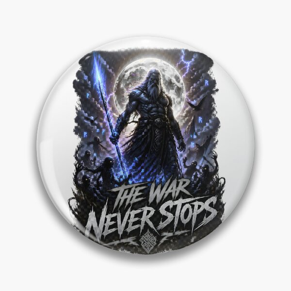 Item preview, The War Never Stops designed and sold by ArtisElec.
