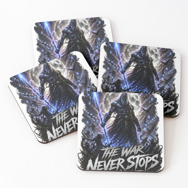 Item preview, The War Never Stops designed and sold by ArtisElec.