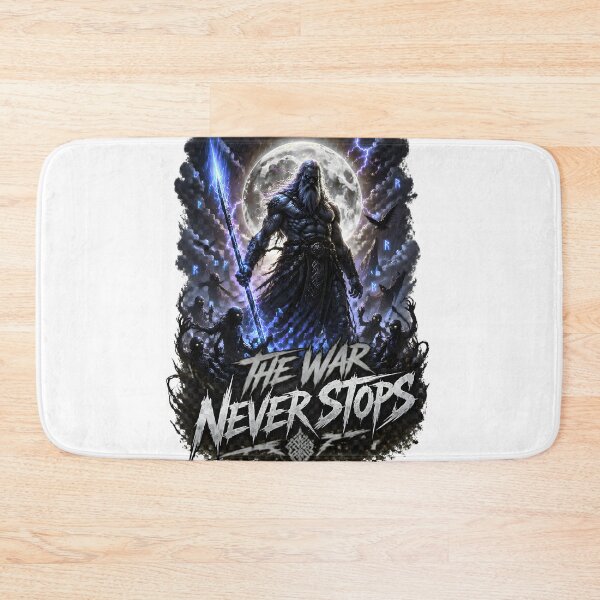 Item preview, The War Never Stops designed and sold by ArtisElec.