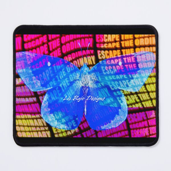 Item preview, Blue Butterfly (Escape The Ordinary) designed and sold by Liz Bajo Designs.