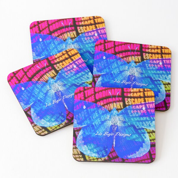 Item preview, Blue Butterfly (Escape The Ordinary) designed and sold by Liz  Bajo Designs.
