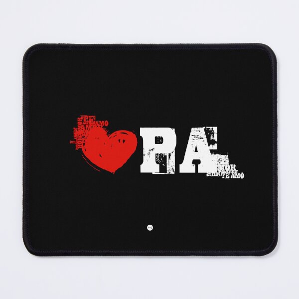 Item preview, I love you, Pa designed and sold by XUSRedbubble.