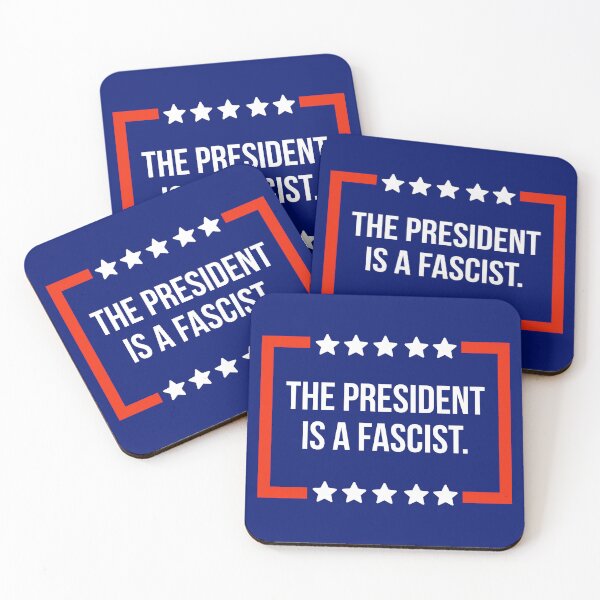 Item preview, The president is a fascist.  designed and sold by Rachel the Artist .