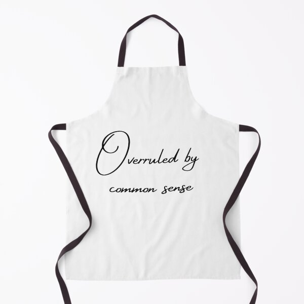 Item preview, Overruled by common sense designed and sold by byrencsi.