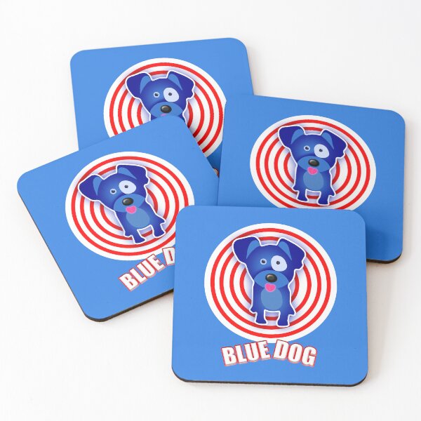 Item preview, Blue Dog Soda designed and sold by BUBBLDesigns.