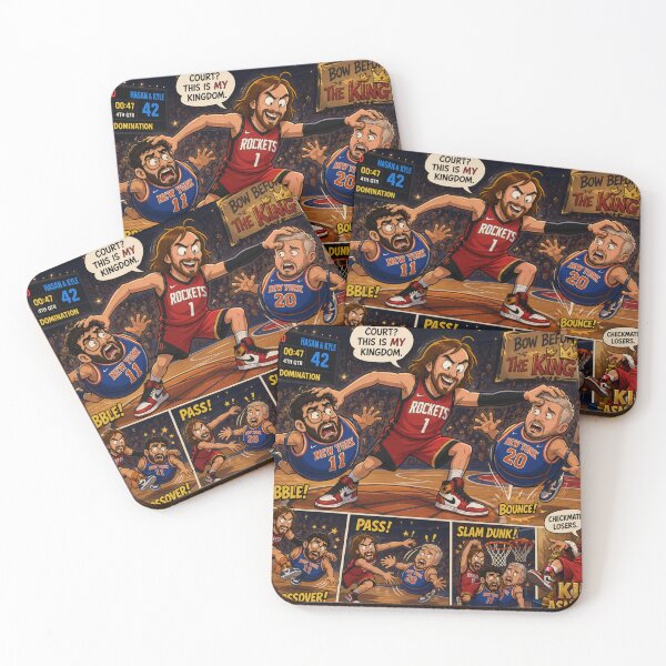 Item preview, Ultimate Commentator Basketball Showdown: Asmongold, Hasan Piker, Kyle Kulinski, More variations designed and sold by Uniqueartai.