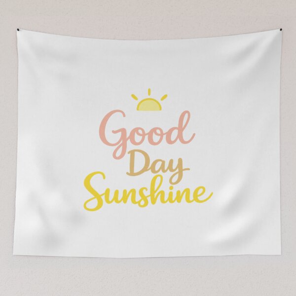 Item preview, Good Day Sunshine designed and sold by LuveraxArt.