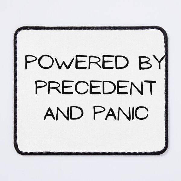 Item preview, Powered by Precedent and Panic designed and sold by byrencsi.