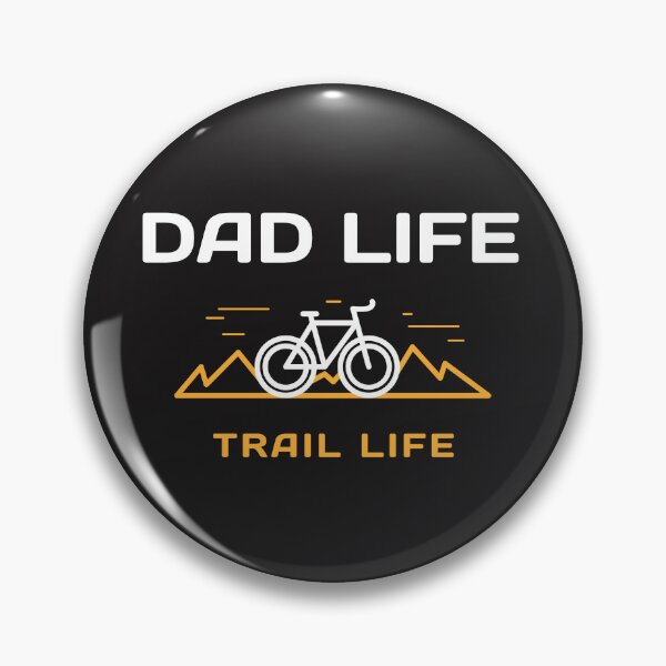 Item preview, Dad Life Trail Life - MTB Dad designed and sold by GreyTee.