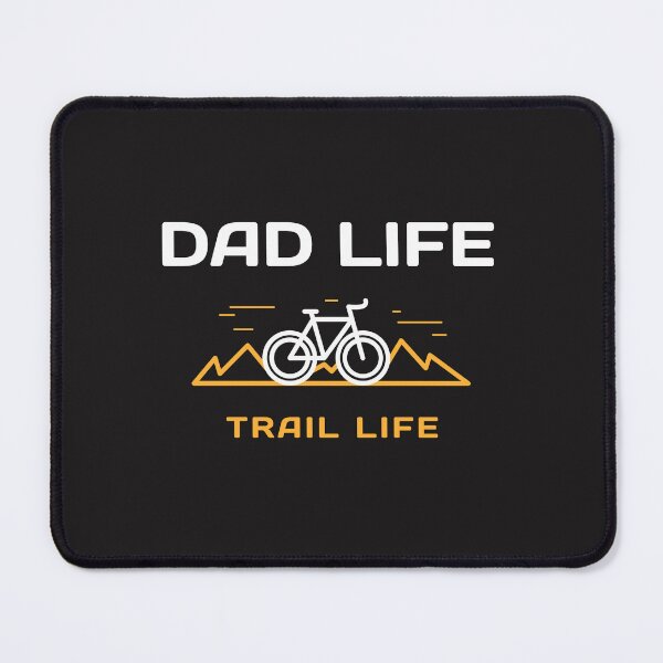 Item preview, Dad Life Trail Life - MTB Dad designed and sold by GreyTee.