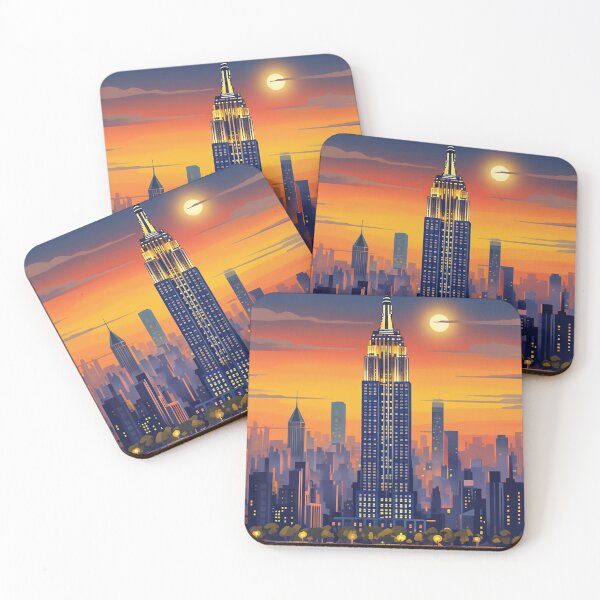 Item preview, New York New York - Iconic Skyline & Timeless City Energy designed and sold by DBM Photo Gallery 1.