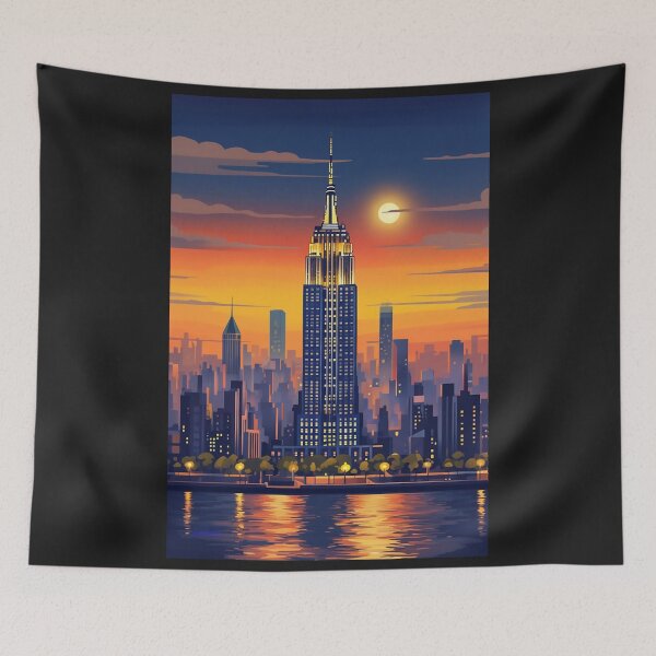 Item preview, New York New York - Iconic Skyline & Timeless City Energy designed and sold by DBM Photo Gallery 1.