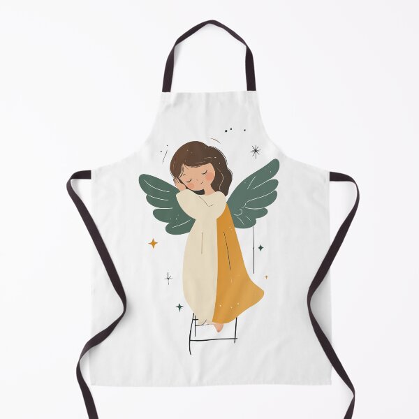 Item preview, Mystical Celestial Sleeping Little Angel Art designed and sold by BestChoiceService.