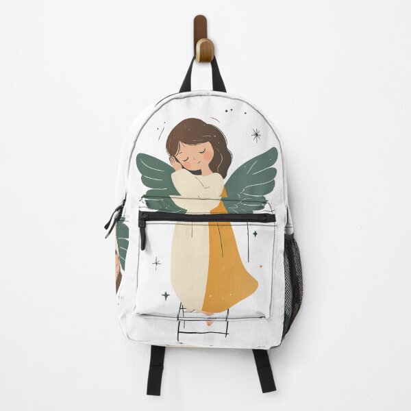 Item preview, Mystical Celestial Sleeping Little Angel Art designed and sold by BestChoiceService.