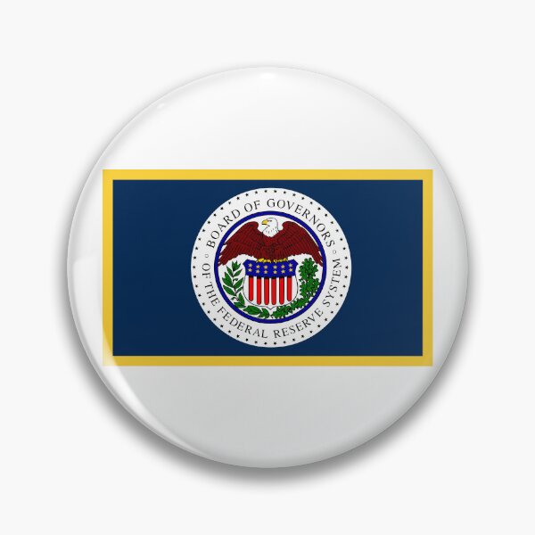 Item preview, Flag of the Federal Reserve designed and sold by SacRob123.
