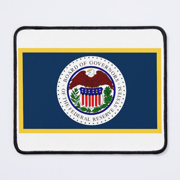 Item preview, Flag of the Federal Reserve designed and sold by SacRob123.