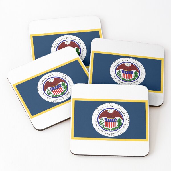 Item preview, Flag of the Federal Reserve designed and sold by SacRob123.