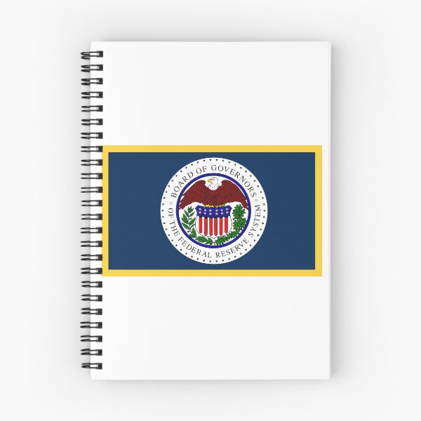 Item preview, Flag of the Federal Reserve designed and sold by SacRob123.