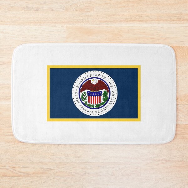 Item preview, Flag of the Federal Reserve designed and sold by SacRob123.