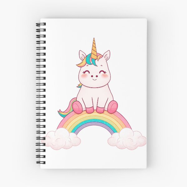 Item preview, cute unicorn rainbow clouds designed and sold by TanyaLovus.