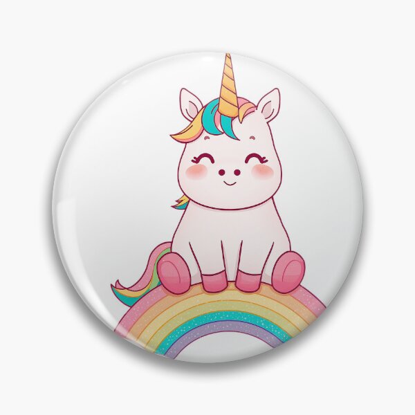 Item preview, cute unicorn rainbow clouds designed and sold by TanyaLovus.