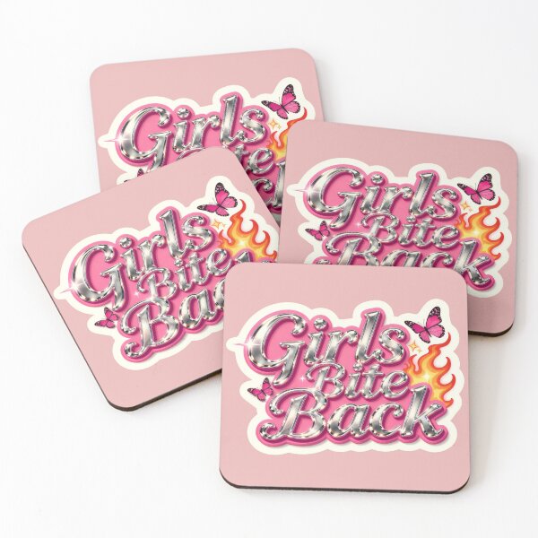 Item preview, Girls Bite Back is a campaign promoting female empowerment and strength through various activities and events designed and sold by SpaceartLilu.