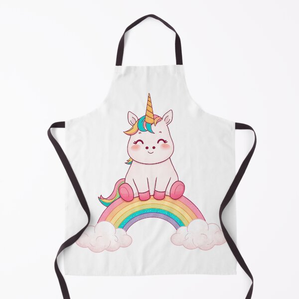 Item preview, cute unicorn rainbow clouds designed and sold by TanyaLovus.