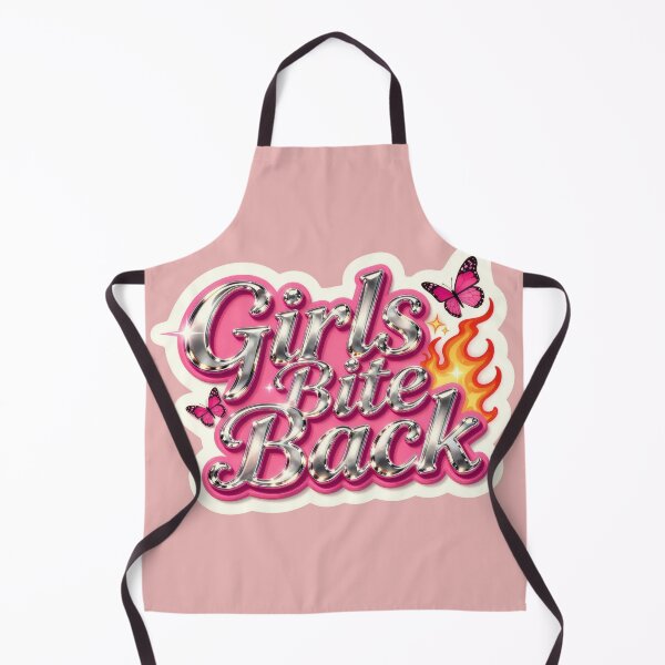 Item preview, Girls Bite Back is a campaign promoting female empowerment and strength through various activities and events designed and sold by SpaceartLilu.