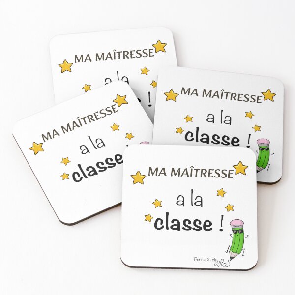 Item preview, My teacher is so cool – funny gift idea for a kindergarten or primary school teacher designed and sold by Pennie & cie.