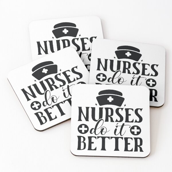 Item preview, Nurses Do It Better - Funny Bold Medical Nursing Life Gift designed and sold by FuzionRaptor.
