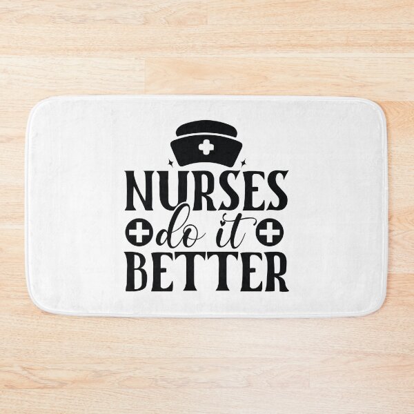 Item preview, Nurses Do It Better - Funny Bold Medical Nursing Life Gift designed and sold by FuzionRaptor.