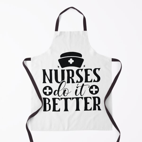 Item preview, Nurses Do It Better - Funny Bold Medical Nursing Life Gift designed and sold by FuzionRaptor.