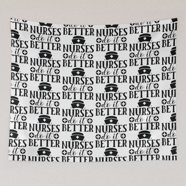 Item preview, Nurses Do It Better - Funny Bold Medical Nursing Life Gift designed and sold by FuzionRaptor.