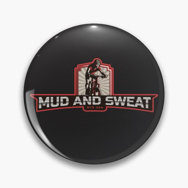 Item preview, Mud And Sweat MTB Dad - MTB Dad designed and sold by GreyTee.
