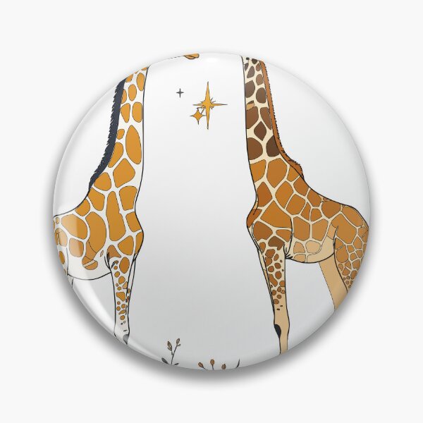 Item preview, Mystical Celestial Giraffe Couple Under Stars designed and sold by BestChoiceService.