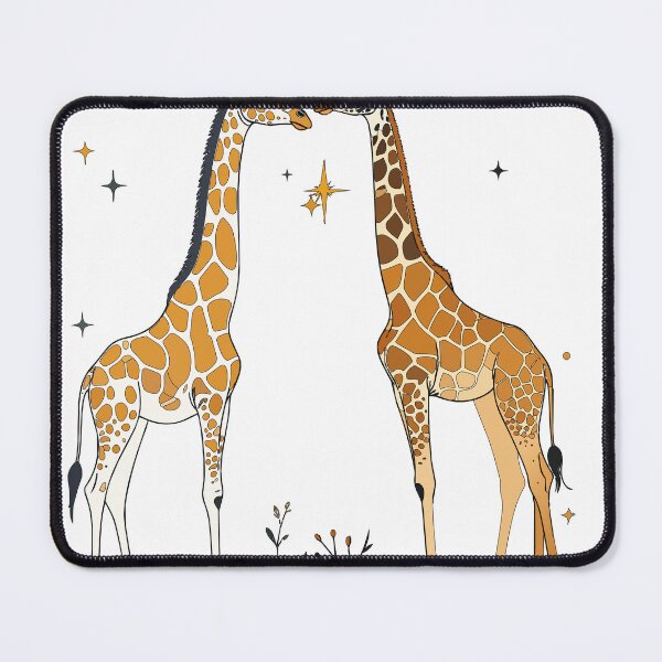 Item preview, Mystical Celestial Giraffe Couple Under Stars designed and sold by BestChoiceService.