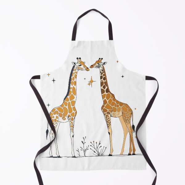Item preview, Mystical Celestial Giraffe Couple Under Stars designed and sold by BestChoiceService.