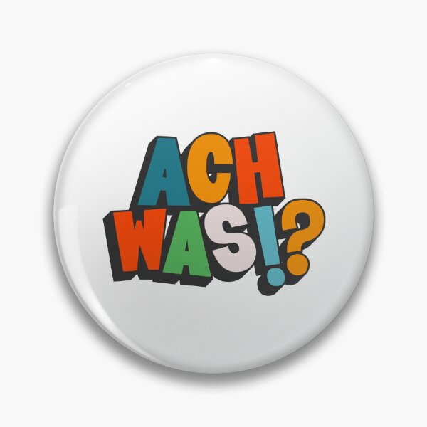 Item preview, Loriot “Ach was” - A humorous masterpiece on your chest designed and sold by Boogosh.